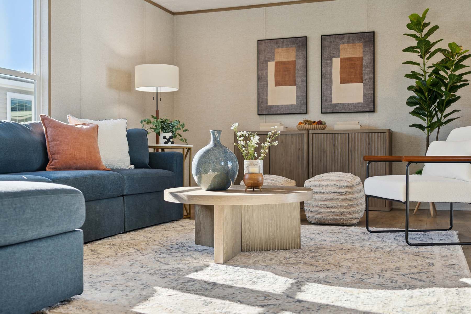 Burnett  home features