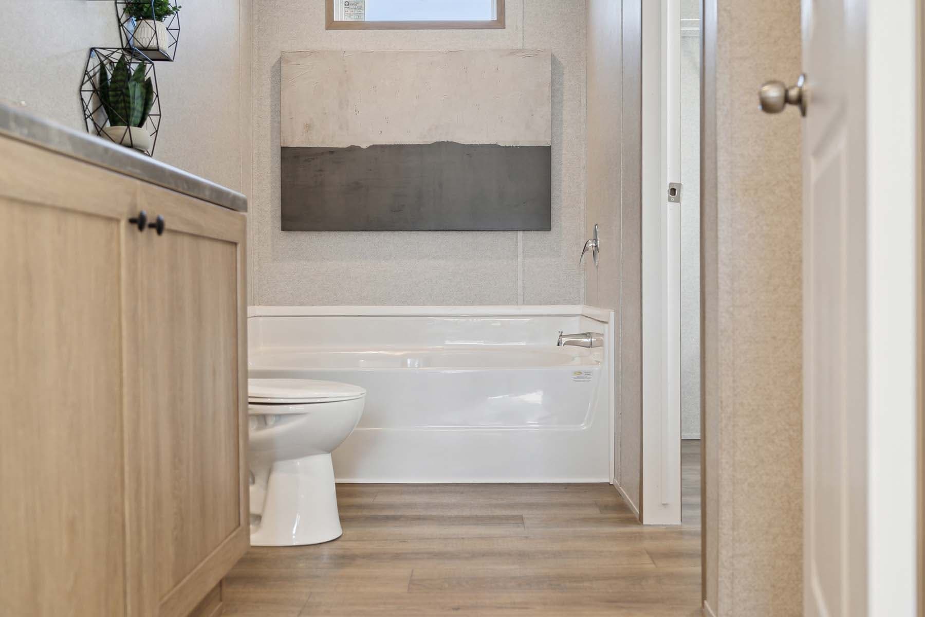 Burnett  home features