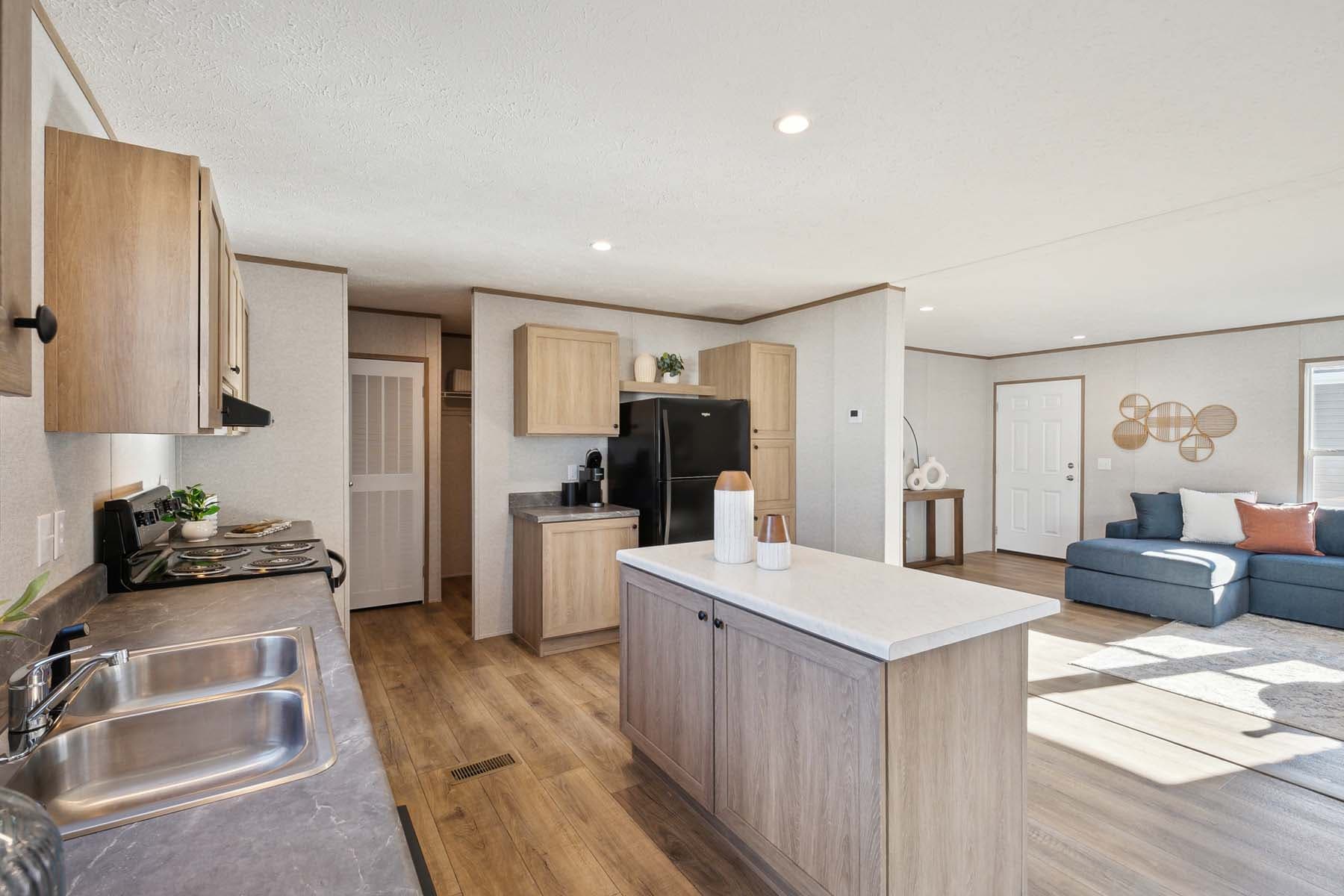 Burnett  home features