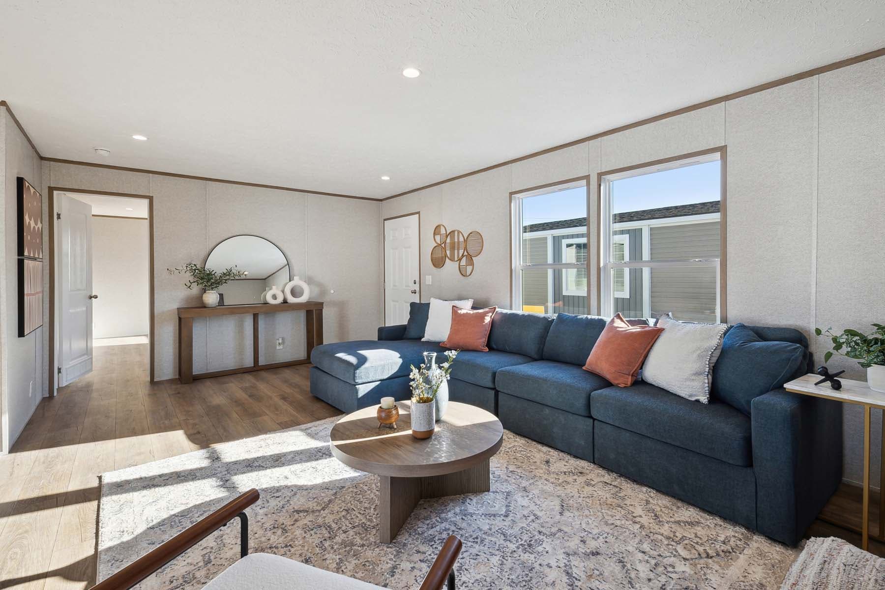 Burnett  home features