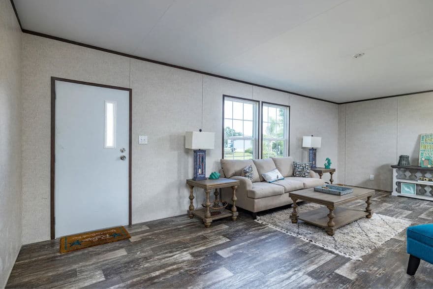 Wallboard 28 x 56 3 bed 2 bath 1,494 sq ft interior home features