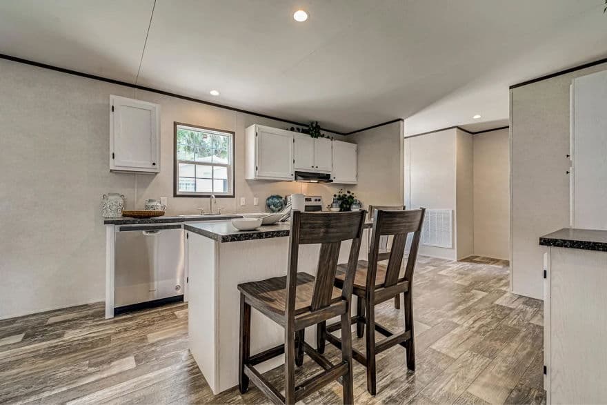 Wallboard 28 x 76 5 bed 3 bath 2,027 sq ft kitchen home features