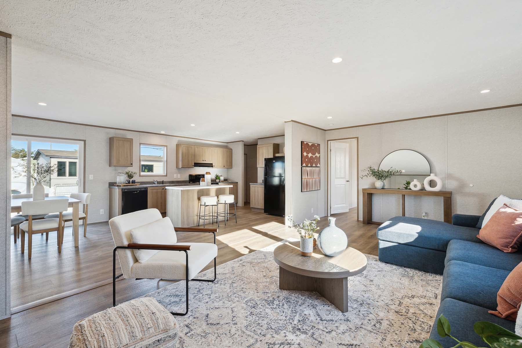 Burnett  home features