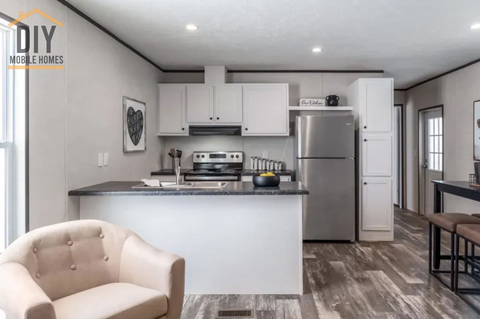Dover  home features