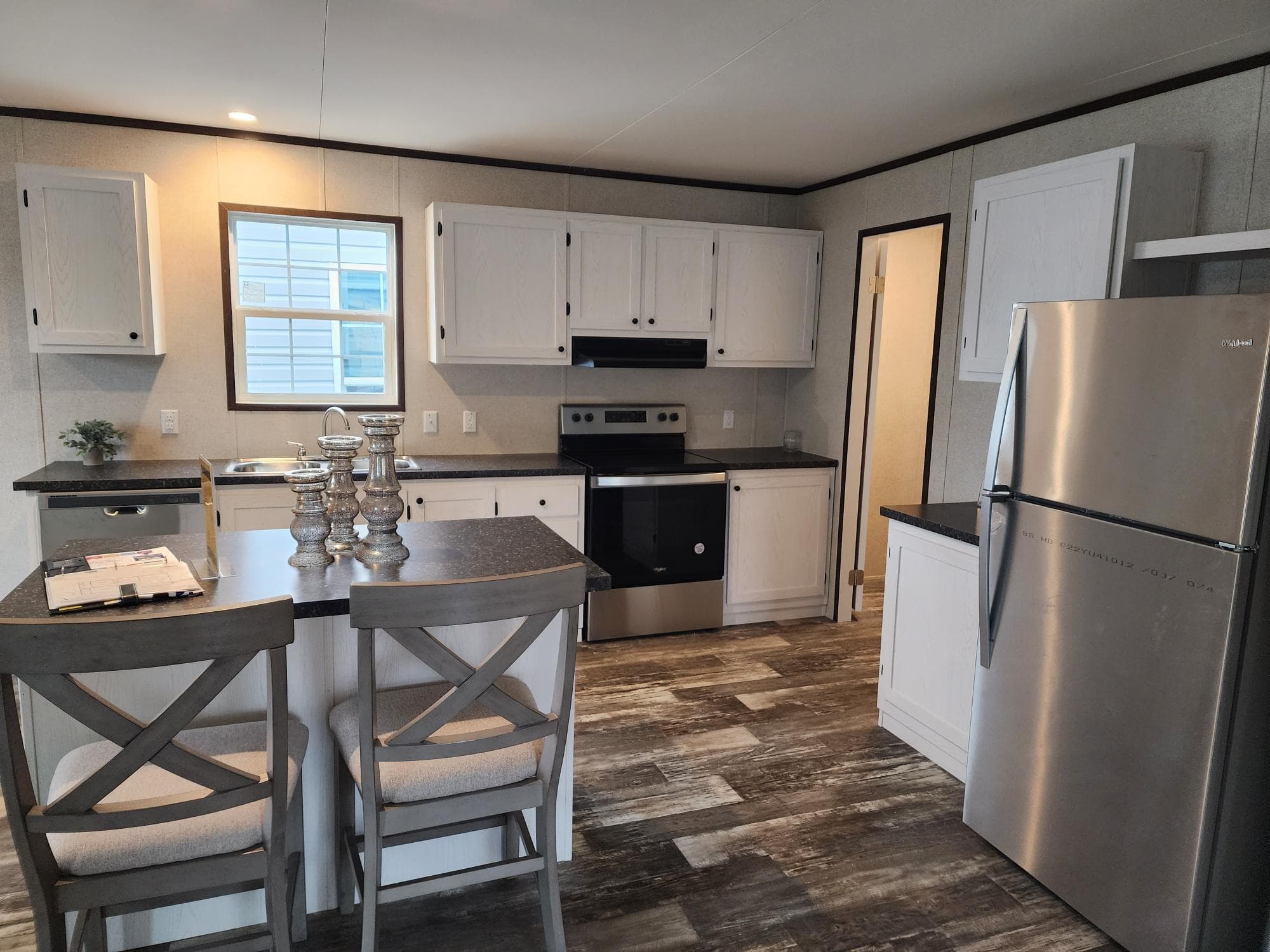 Kimball  home features