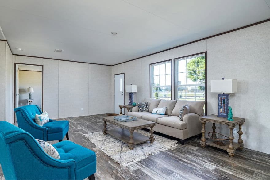 Wallboard 28 x 56 3 bed 2 bath 1,494 sq ft interior home features