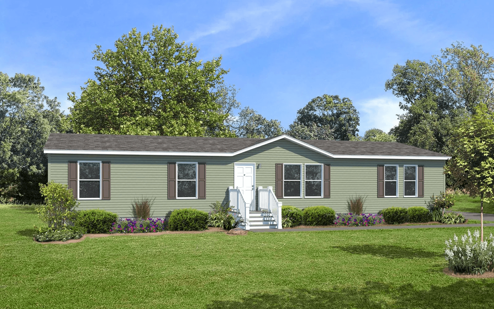 Haywood  home features