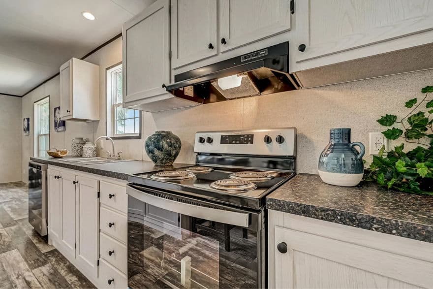 Wallboard 28 x 76 5 bed 3 bath 2,027 sq ft kitchen home features