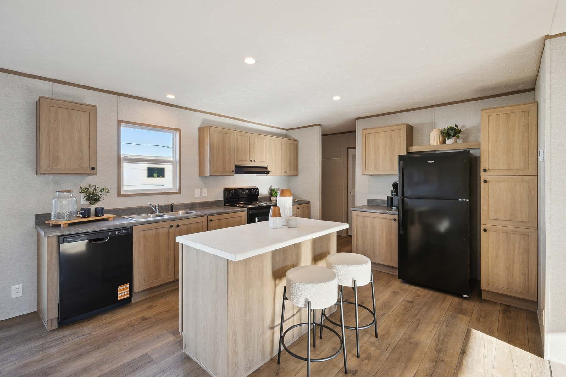 Burnett  home features