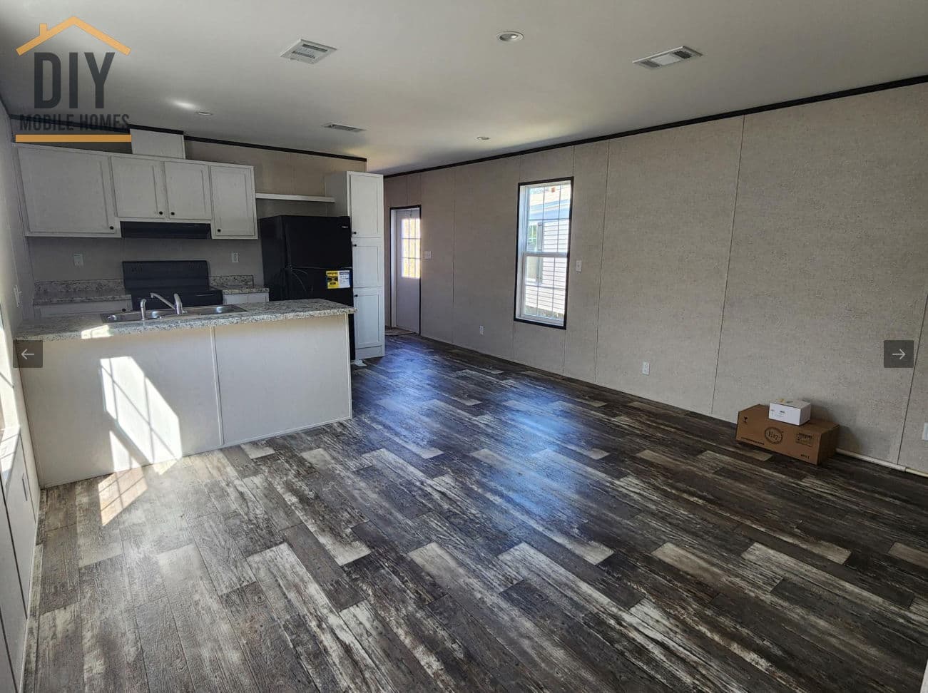 Caprice  home features