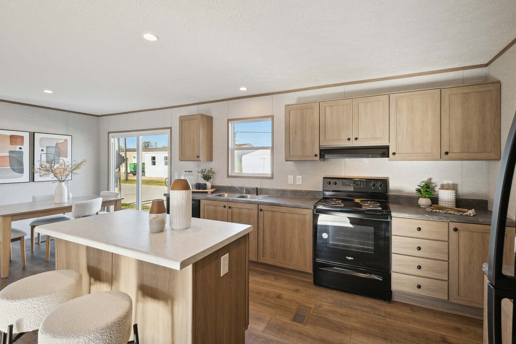 Burnett  home features