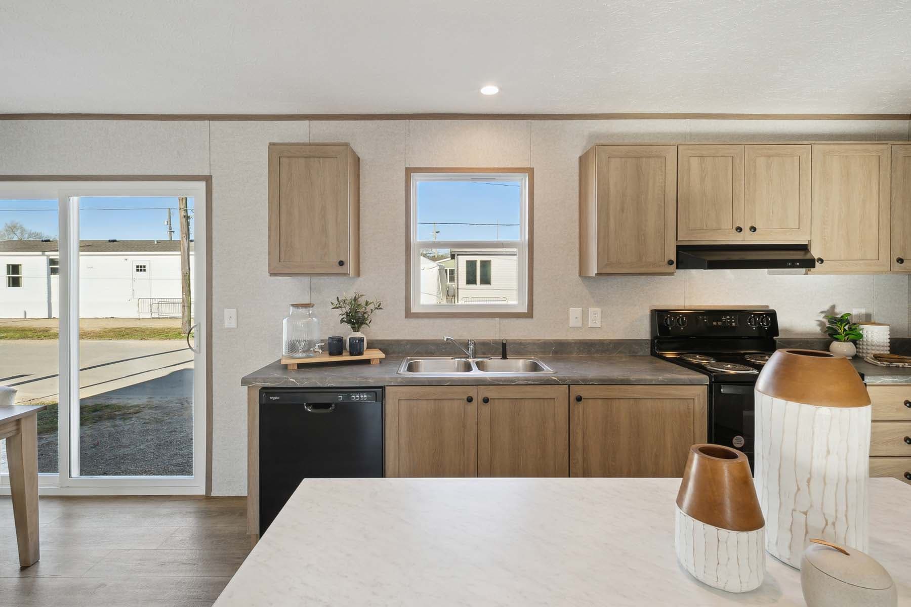 Burnett  home features