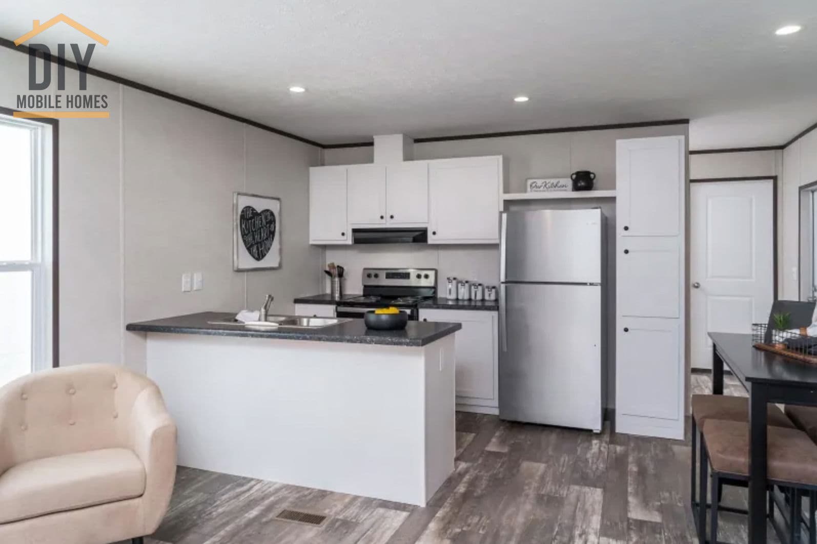Dover  home features