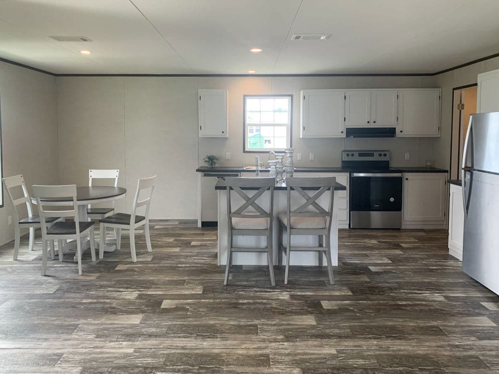 Wallboard 28 x 52 3 bed 2 bath el 1,387 sq ft kitchen home features