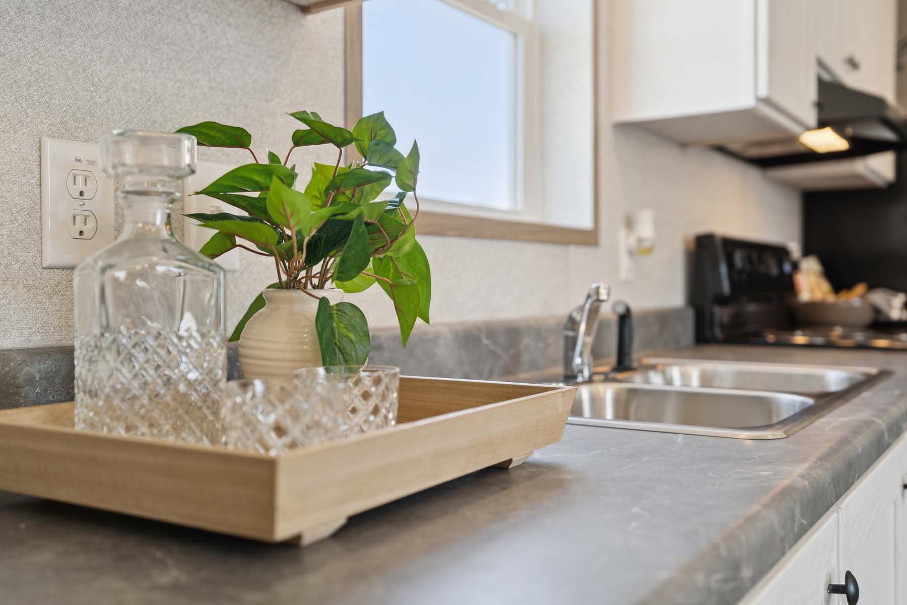 Thrifty  home features