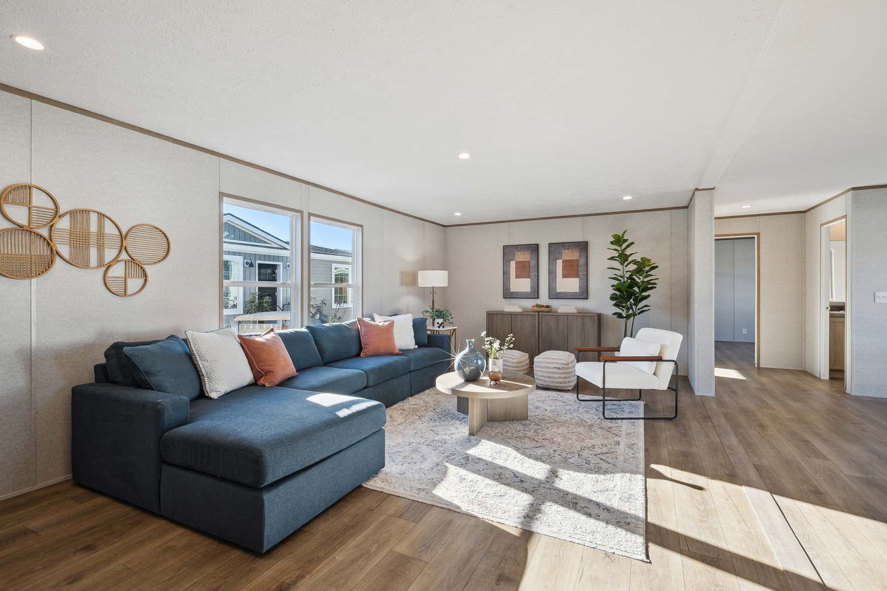Burnett  home features