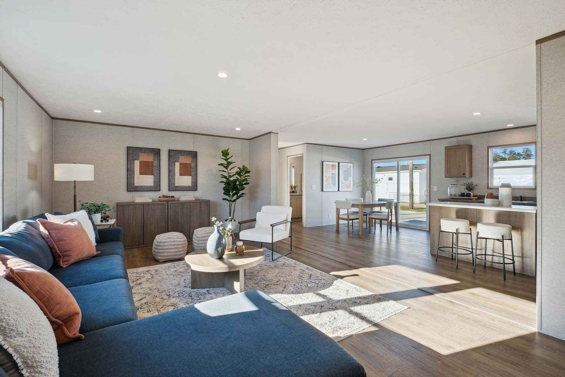 Burnett  home features